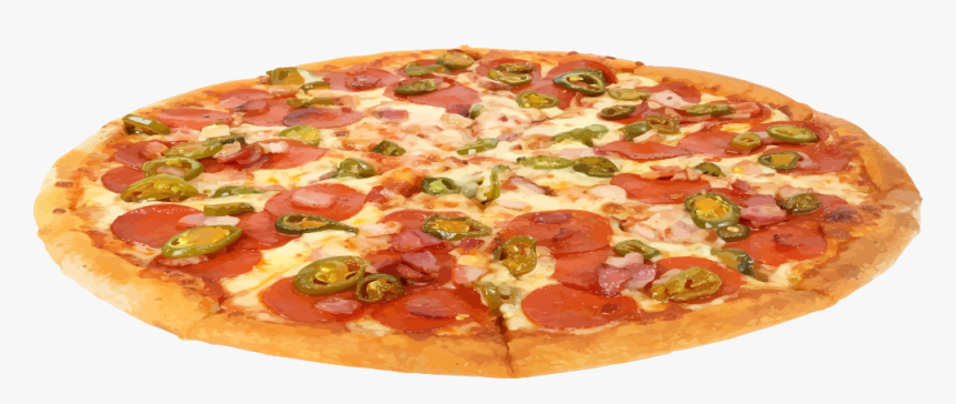 Pizza - Imagens De Lanche Inglês, HD Png Download, Free Download