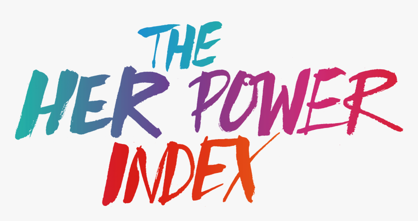 The Her Power Index - Calligraphy, HD Png Download, Free Download