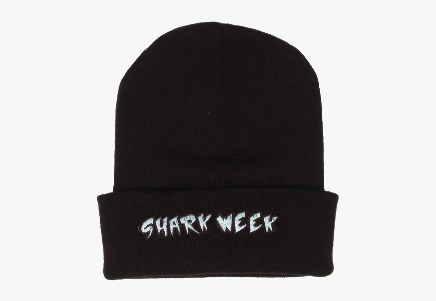 Image Of Shark Week Beanie - Beanie, HD Png Download, Free Download