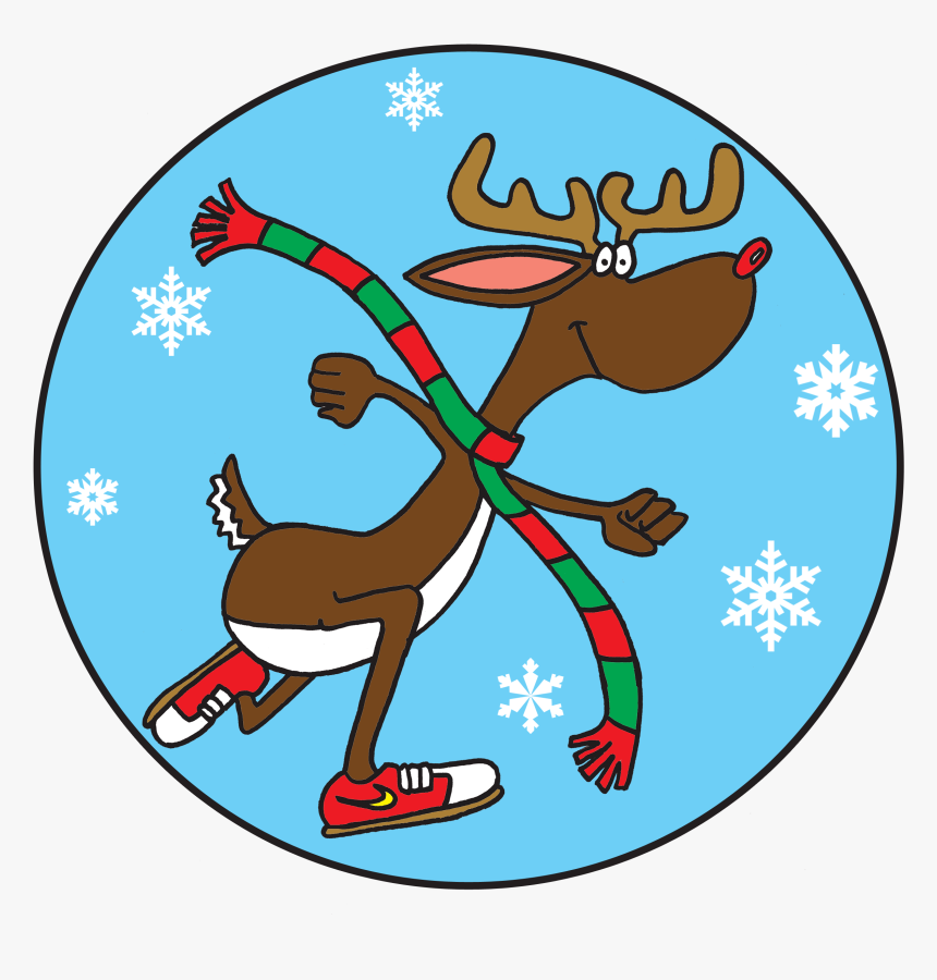 Reindeer Run Logo - Clip Art, HD Png Download, Free Download