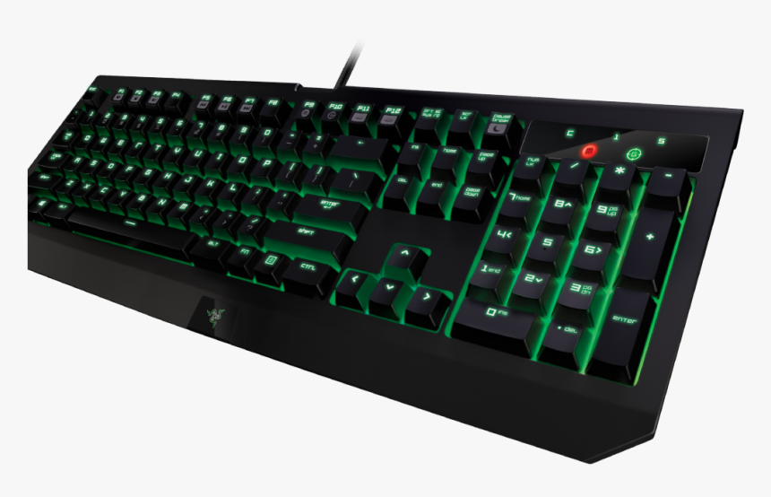 Individually Backlit Keys With Dynamic Lighting Effects - Razer Blackwidow Chroma V1, HD Png Download, Free Download