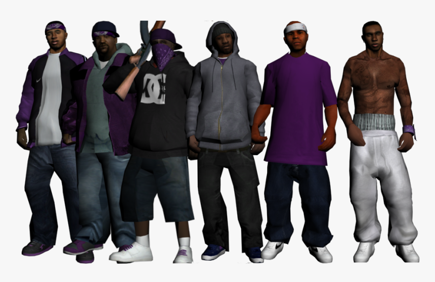 Gta 5 Gang Png - Gta Sa Gang Png, Transparent Png, Free Download