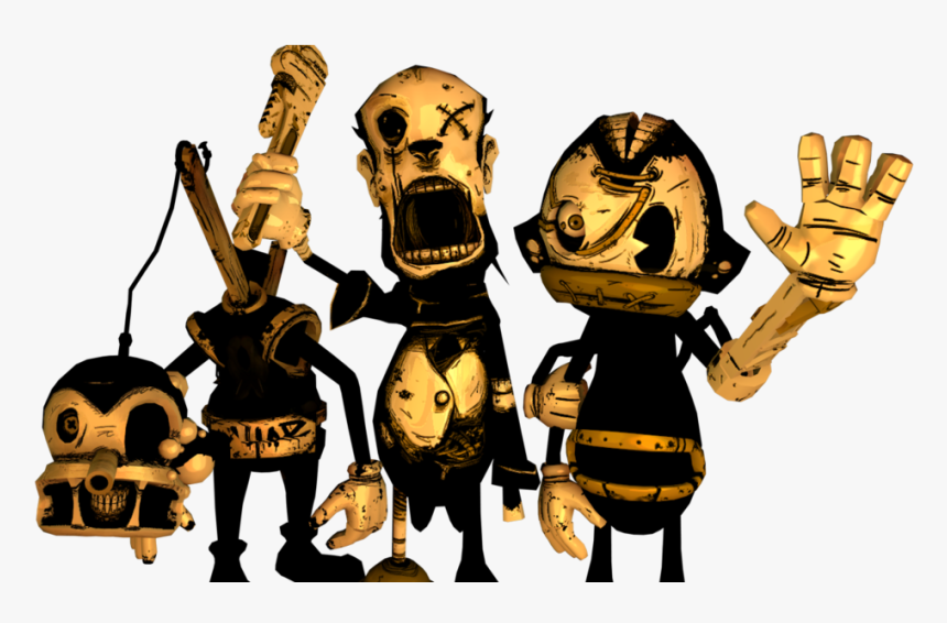 Bendy And The Ink Machine Butcher Gang , Png Download - Bendy And The Ink Machine Chapter 3 Butcher Gang, Transparent Png, Free Download