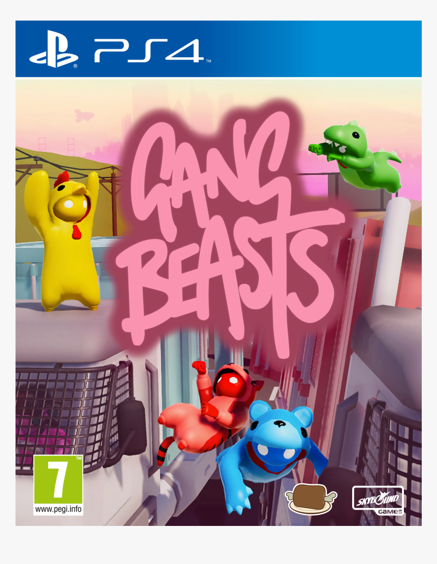 Gang Beasts Xbox, HD Png Download, Free Download
