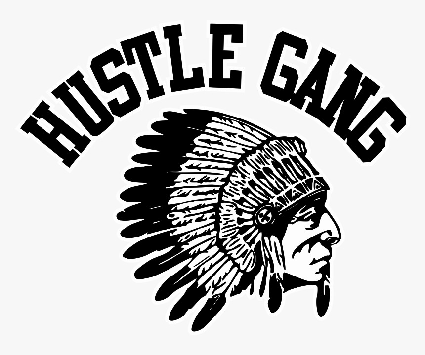 Hustle Gang Logo Png , Png Download - Illustration, Transparent Png, Free Download