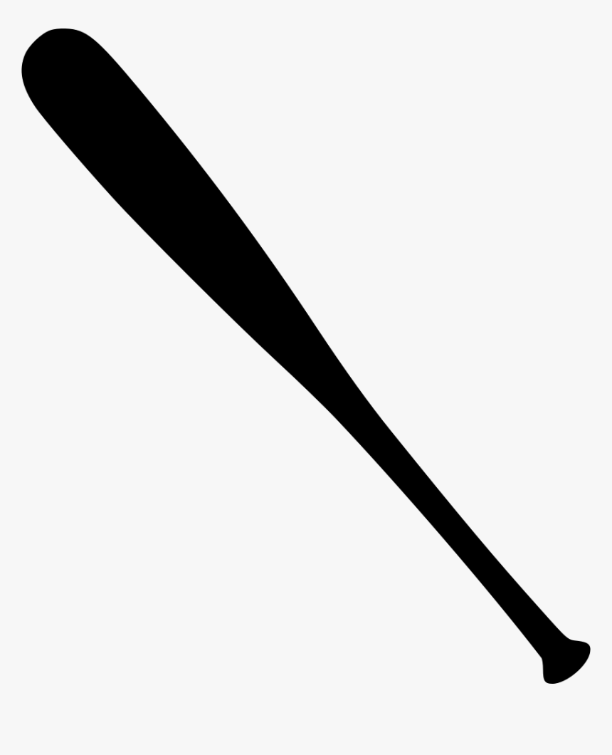 Basbeball Bat Equipment - Cartoon Field Hockey Stick, HD Png Download, Free Download