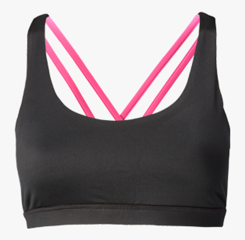 Nfinity Pink Cross Back Sports Bra - Sports Bra, HD Png Download, Free Download