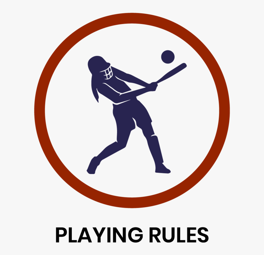 Playing Rules - Softball, HD Png Download, Free Download