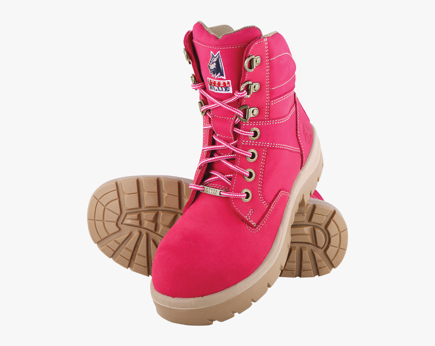 522760 Pnk Rp0suzzwsrug - Steel Blue Boots Pink, HD Png Download, Free Download