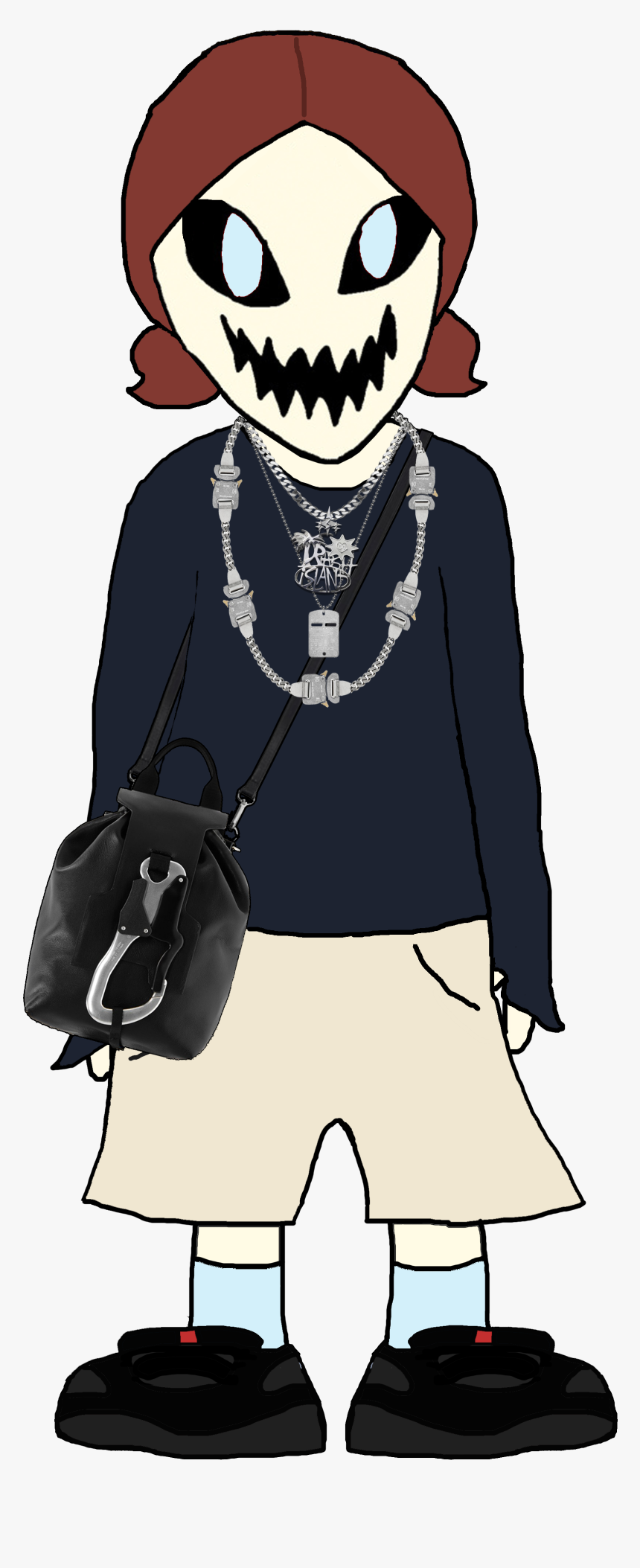 Bladee Cartoon, HD Png Download, Free Download