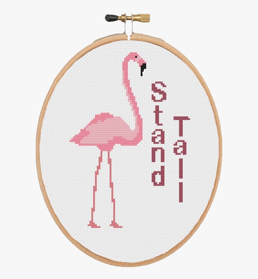 Stand Tall Hoop No Bckrnd - Greater Flamingo, HD Png Download, Free Download