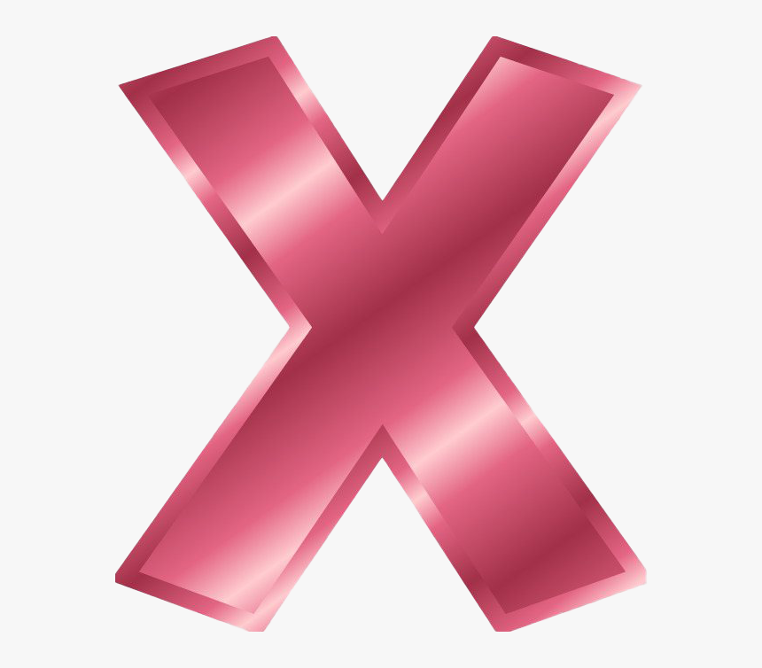 X Letter Png Download Image - Letter X Clipart, Transparent Png, Free Download