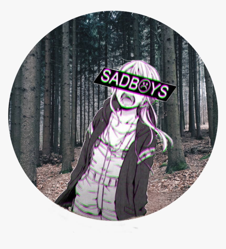 #sad #boys #club - Sad Boys Anime Aesthetic, HD Png Download, Free Download