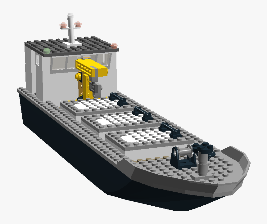 Feeder Ship , Png Download - Good Boat Ideas Lego, Transparent Png, Free Download