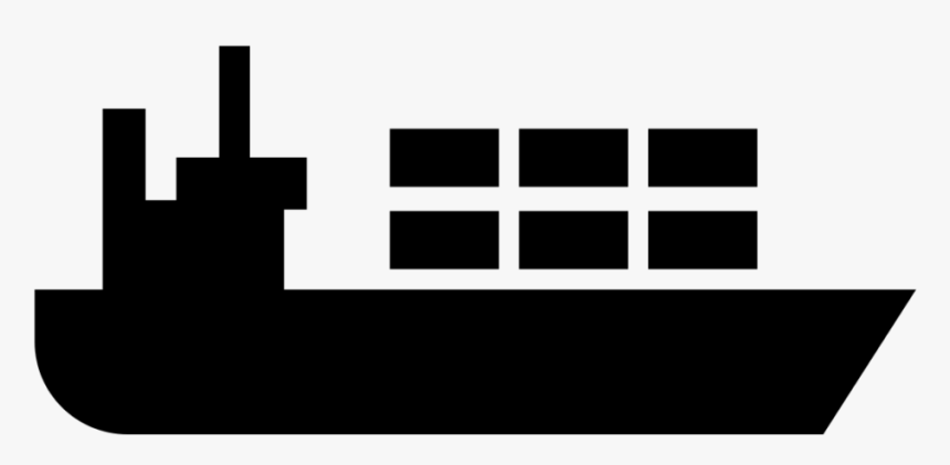 Cargo Ship Icon Png - Cargo Ship Icon, Transparent Png, Free Download