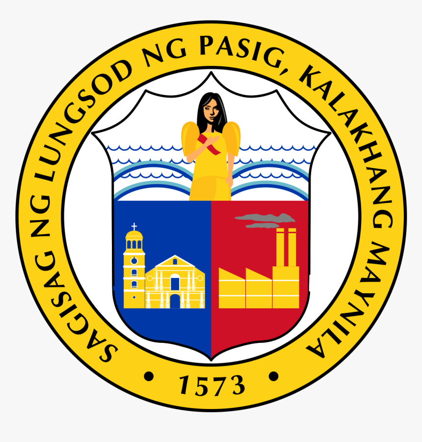 Pasig City Logo, HD Png Download, Free Download