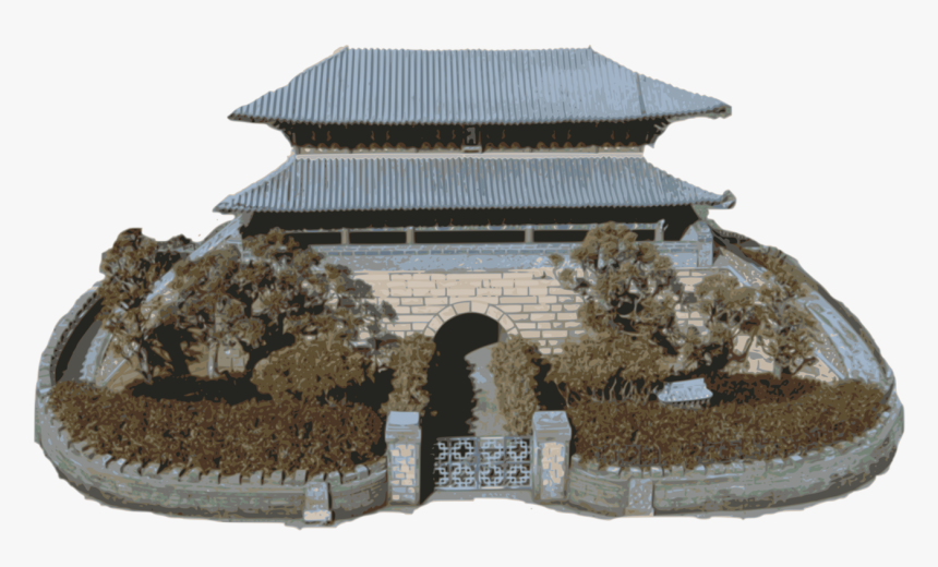 Building,historic Site,hut, HD Png Download, Free Download
