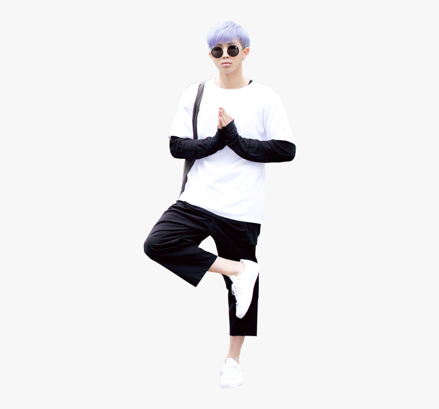 “transparent Namjoon Because Why Not
” - Namjoon Transparent, HD Png Download, Free Download