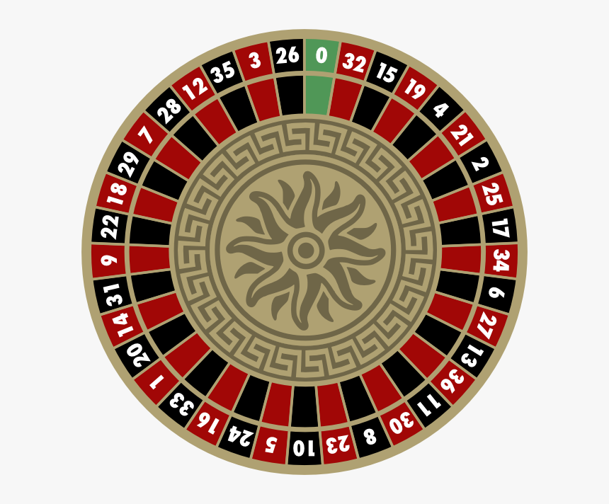 Wheel Image - Roulette Wheel 1 Zero, HD Png Download, Free Download