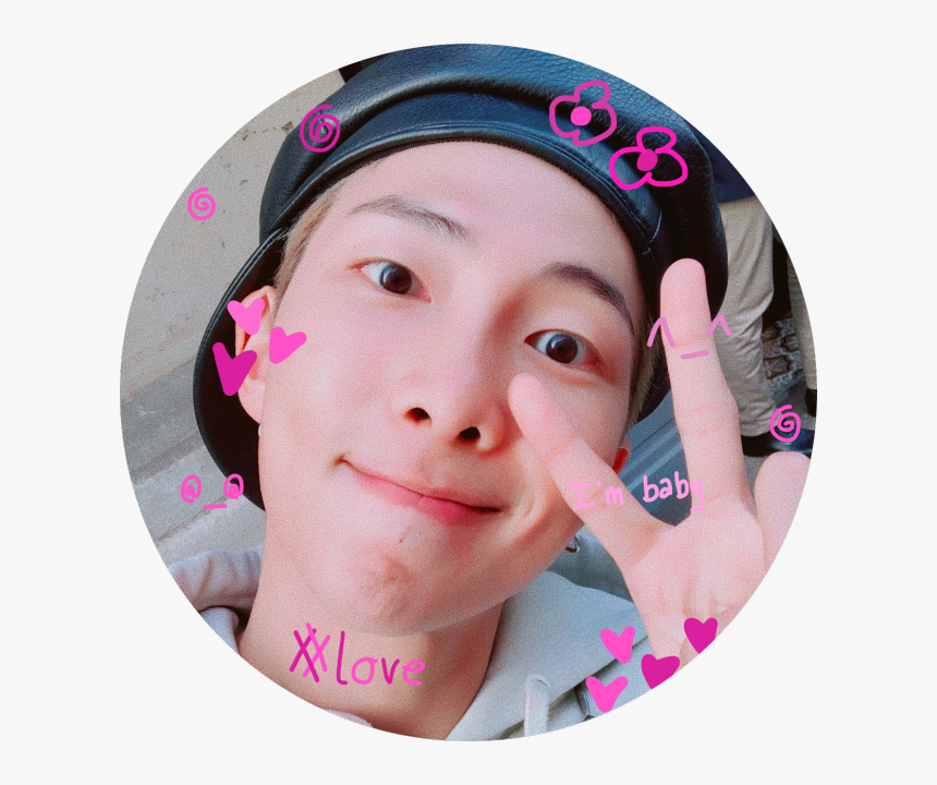 Image - Bts Rm Selca 2018, HD Png Download, Free Download