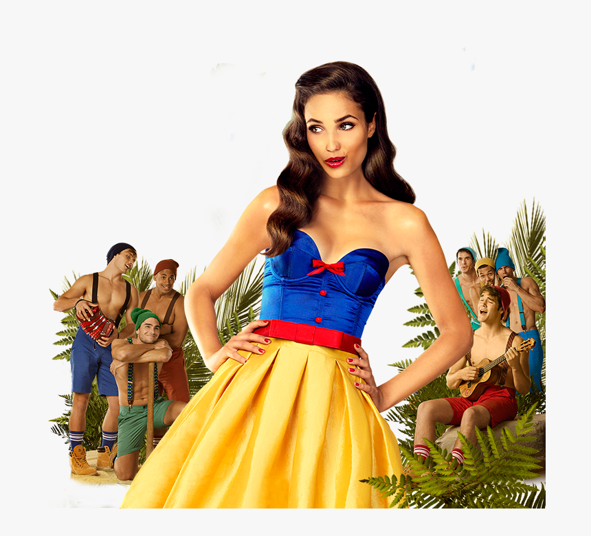 Hoola Collection Snow White Girl - Benefit Hoola Snow White, HD Png Download, Free Download