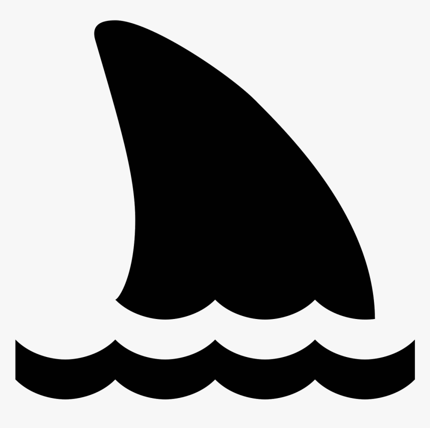 Computer Icons The Iconfactory Clip Art - Shark Fin Free Svg, HD Png Download, Free Download