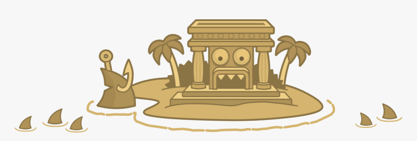 Poptropica Wiki - Shark Tooth Island Poptropica, HD Png Download, Free Download