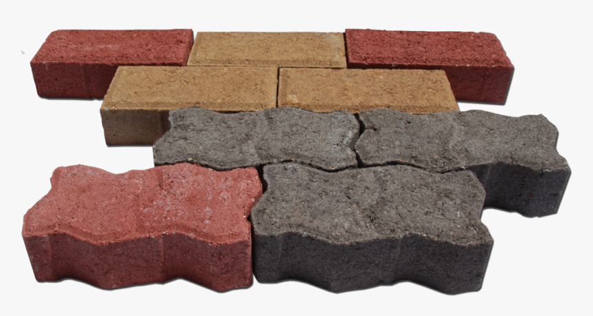 Paving-1 - Clip Art Brick Pavers, HD Png Download, Free Download