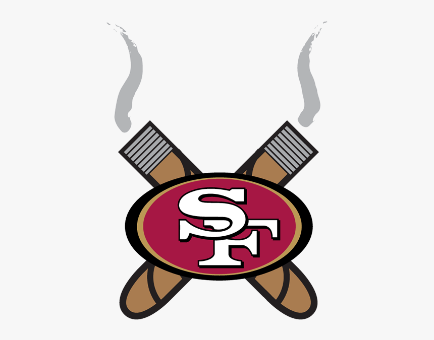 San Francisco Cigar 49ers Shirt - San Francisco 49ers Flag, HD Png Download, Free Download