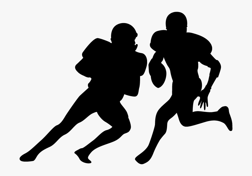 American Football Football Player Sport - Sport Silhouette American Football, HD Png Download, Free Download