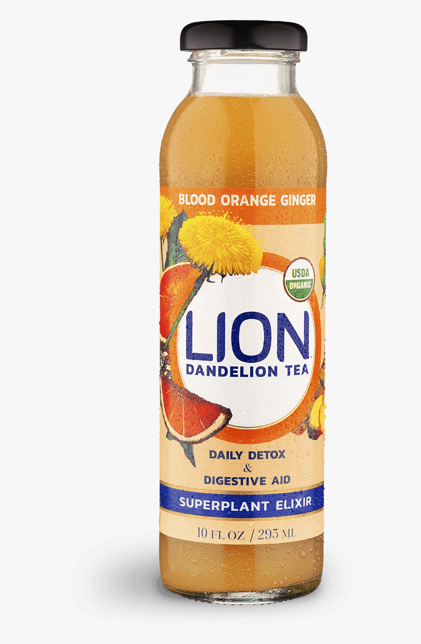 Lion Tea Blood Orange Ginger - Tea, HD Png Download, Free Download