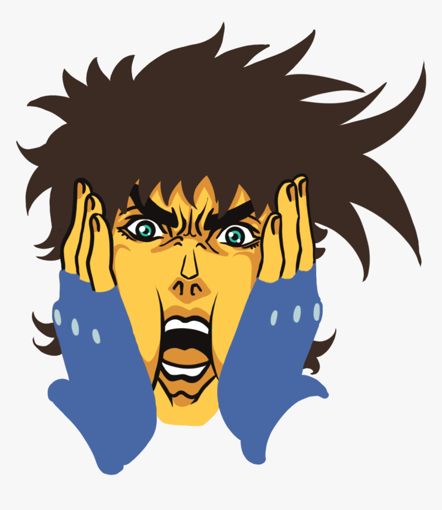 Jjba Emoji, HD Png Download, Free Download