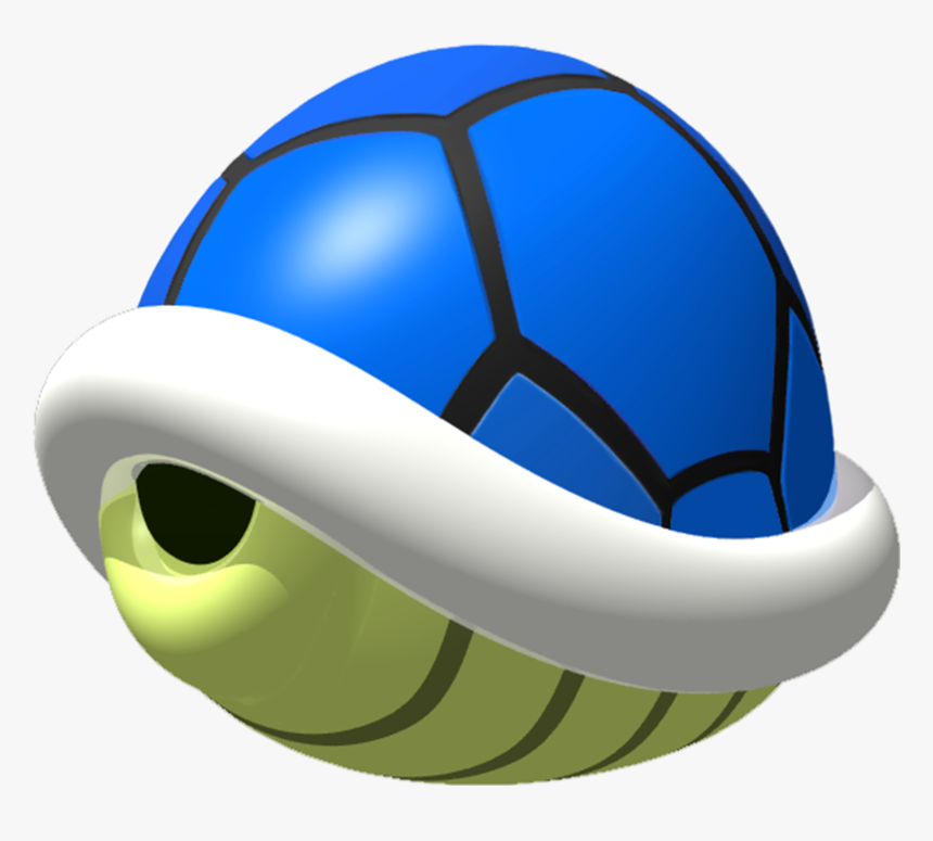 Mario Kart Red Shell , Png Download - Mario Turtle Shell Png, Transparent Png, Free Download