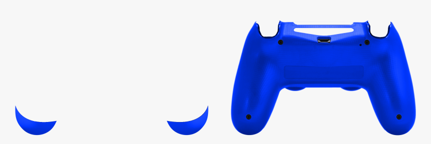 Ps4 Dark Blue Rear Shell - Handgun, HD Png Download, Free Download