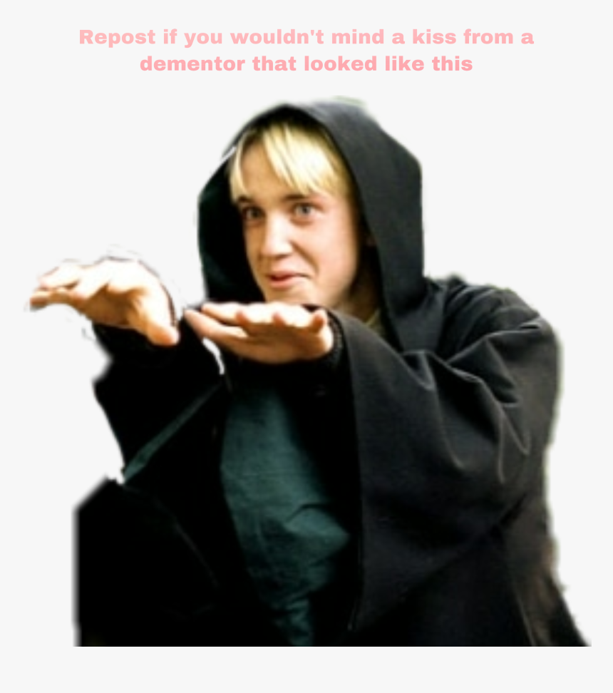 #dracomalfoy #dementor - Draco Malfoy Dementor, HD Png Download, Free Download