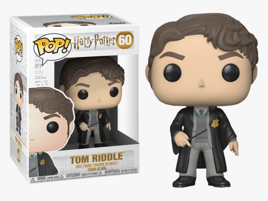 Tom Riddle Pop Vinyl Figure - Tom Riddle Funko Pop, HD Png Download, Free Download