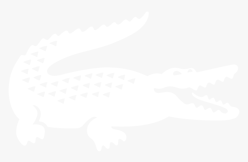 Lacoste Magazine Lifestyle - Lacoste Logo White Png, Transparent Png, Free Download