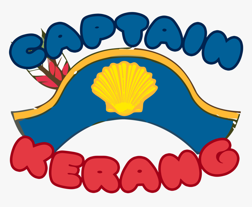 Shell Clipart Kerang - Logo Captain Kerang, HD Png Download, Free Download