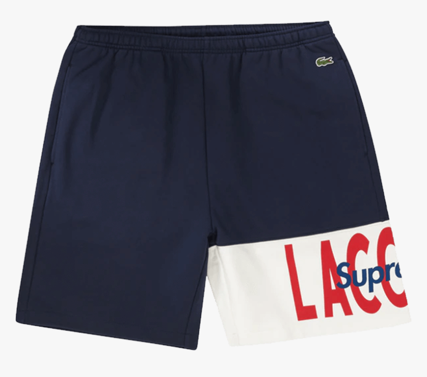 Supreme®/lacoste Logo Panel Sweatshort"
 Class= - Pocket, HD Png Download, Free Download