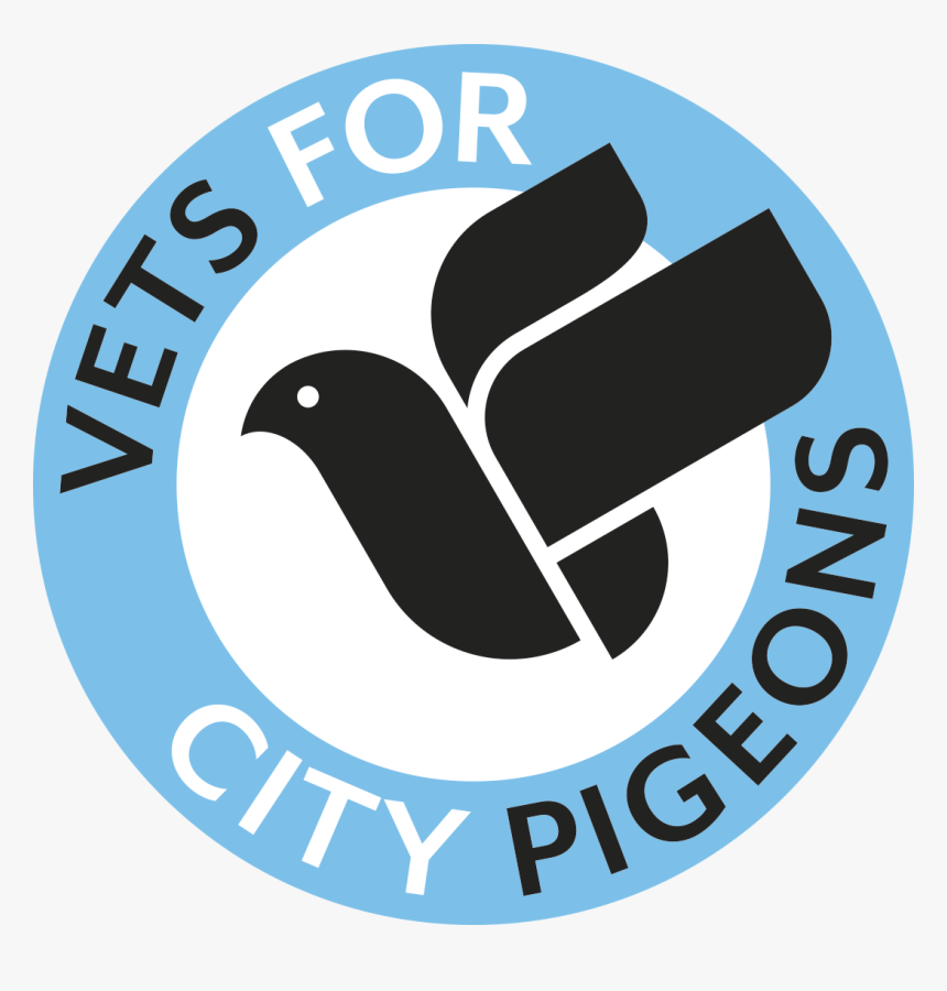 Logo Vets For City Pigeons - Illustration, HD Png Download, Free Download