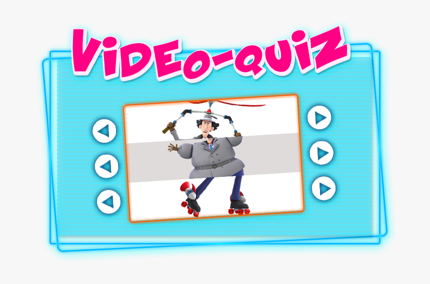 Quiz Starten - Cartoon, HD Png Download, Free Download