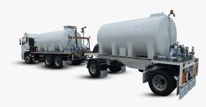 Car Tank Truck Semi-trailer Truck Hydraulic Hooklift - Tank Trailer Dog, HD Png Download, Free Download