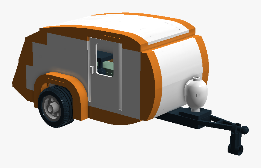 Classic Teardrop Trailer - Lego Teardrop Trailer, HD Png Download, Free Download