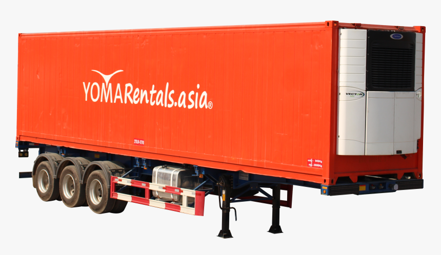 Reefer - Trailer Truck, HD Png Download, Free Download
