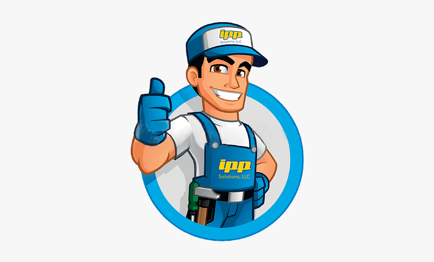 Cartoon Handyman, HD Png Download, Free Download