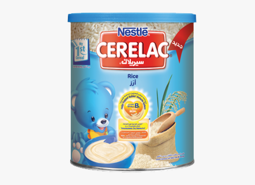 Baby Food Png - Cerelac Wheat And Fruit Pieces, Transparent Png, Free Download