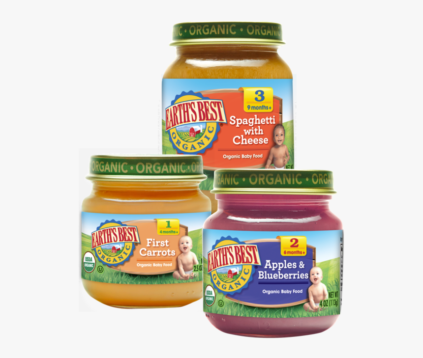 Baby Food Png - Healthy Option Baby Food, Transparent Png, Free Download