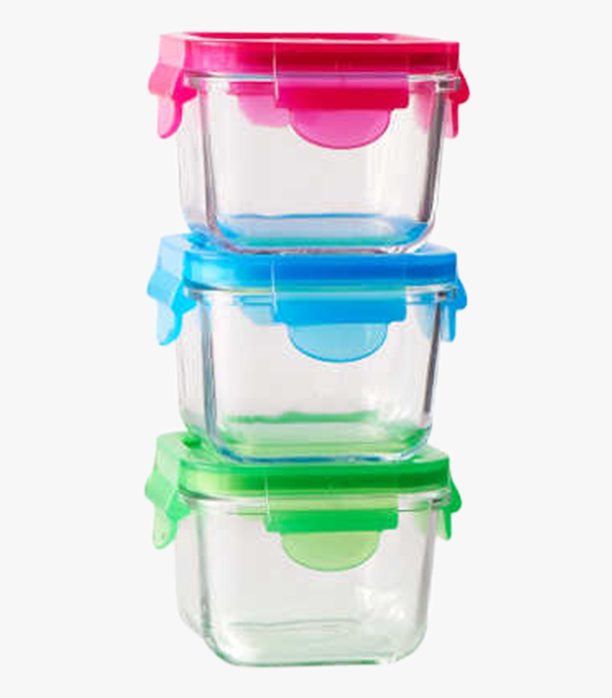 Littlelock Glasslock Glass Baby Food Containers"
 Class="lazyload, HD Png Download, Free Download