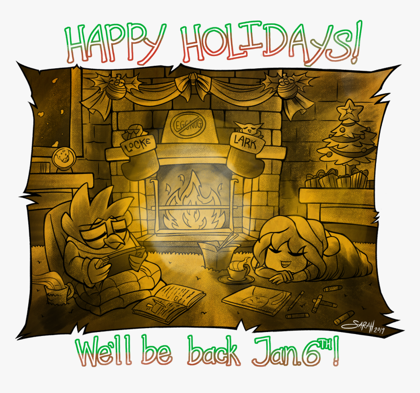 000berds&nerds Happyholidays Seeyounextyear, HD Png Download, Free Download