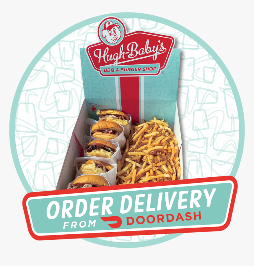 Hb Orderdelivery Circle - Fried Food, HD Png Download, Free Download
